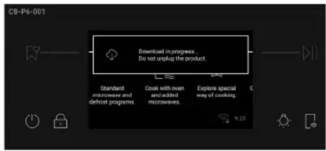 HAIER H4MWID49C6NQB - OVER THE AIR UPDATE (OTA) - 2
