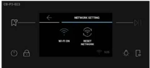 HAIER H4MWID49C6NQB - How to activate wireless network port: - 4