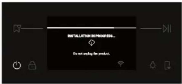 HAIER H4MWID49C6NQB - OVER THE AIR UPDATE (OTA) - 2