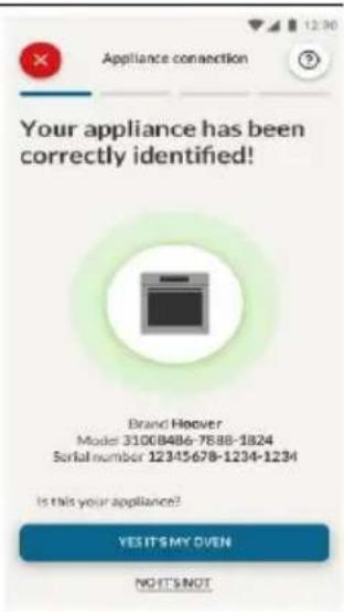 HAIER H4MWID49C6NQB - REGISTRATIE NIEUWE GEBRUIKER - 7