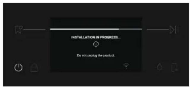 HAIER H4MWID49C6NQB - OVER THE AIR UPDATE (OTA) - 6