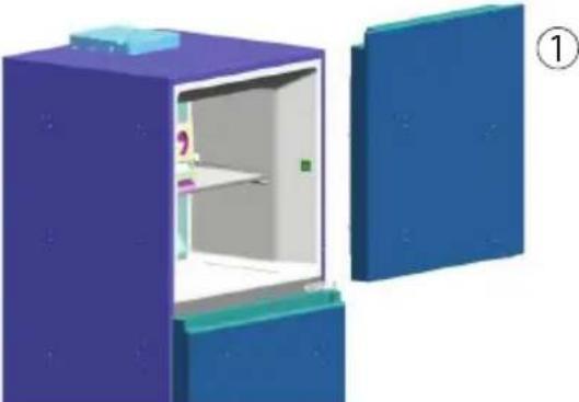 HOOVER HODQ4T718EX - DOOR REVERSIBILITY - 4