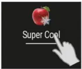 HOOVER HODQ4T718EX - QUICK COOLING: "Super Cool" - 1
