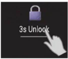 HOOVER HODQ4T718EX - LOCK / UNLOCK FUNCTION SETTING: - 1