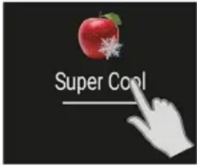 HOOVER HODQ4T718EX - QUICK COOLING: „Super Cool“ - 1