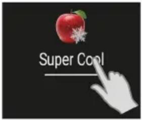 HOOVER HODQ4T718EX - QUICK COOLING: "Super Cool" - 1