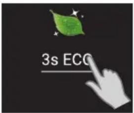 HOOVER HODQ4T718EX - POWER SAVING FUNCTION: "ECO" - 1