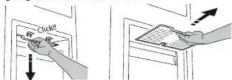 HOTPOINT HAC18D031A1 - REINIGUNGSVORGANG FÜR DAS STOP-FROST-ZUBEHÖRTEIL - 2
