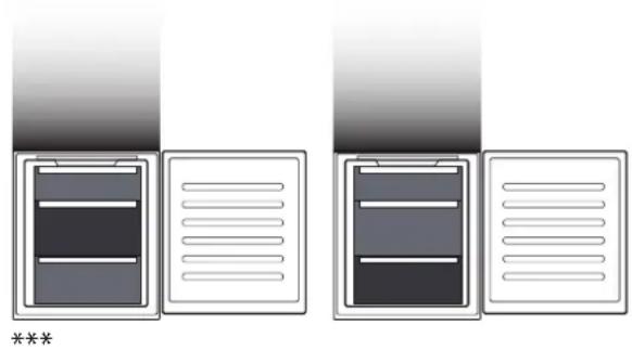HOTPOINT HAC18D031A1 - Demontarea sertarelor - 1