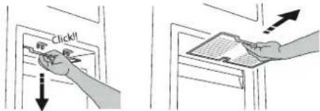 HOTPOINT HAC18D031A1 - ПРОЦЕДУРА ЗА ПОЧИСТВАНЕ НА АКСЕСОАРА STOP FROST - 2