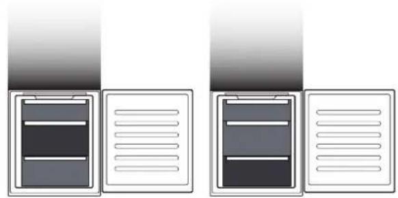 HOTPOINT HAC18D031A1 - Odstranjevanje predalov - 1