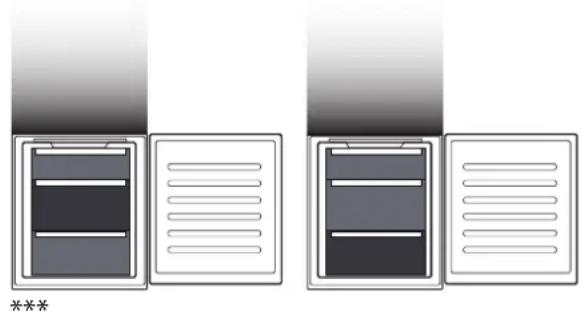 HOTPOINT HAC18D031A1 - Herausnahme der Schubladen - 1