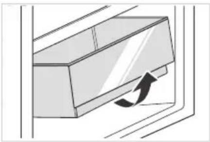 MIDEA MDRB600MME46 - Cleaning the vegetable drawer - 1