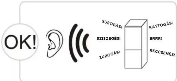 OK! SUSOGÁS! SZISZEGÉS! ZUBOGÁS! KATTOGÁS! BRRR! RECCSENÉS!