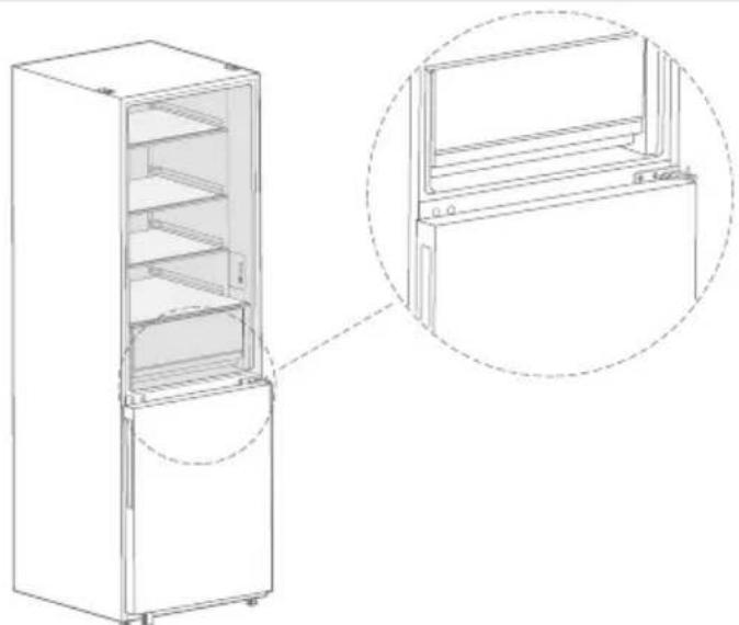 MIDEA MDRB600MME46 - Door reversal - 2