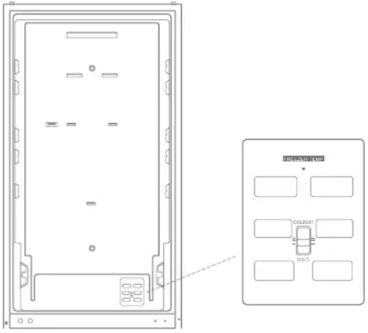 MIDEA MDRB600MME46 - Regolazione della paletta del condotto dell'aria - 1