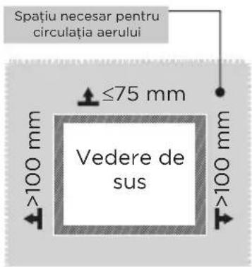 MIDEA MDRB600MME46 - Dimensiuni și distante - 2
