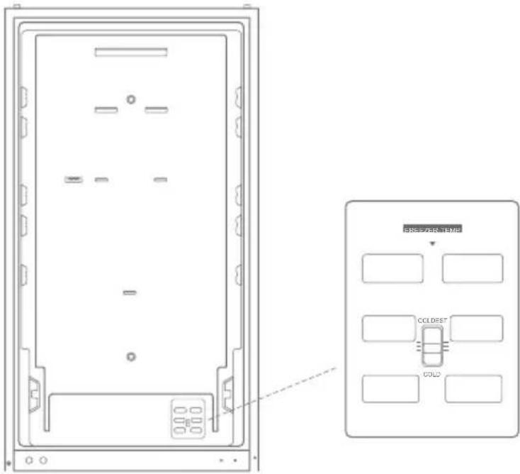 MIDEA MDRB600MME46 - Ρύθμιση πτερυγίου αεραγωγού - 1