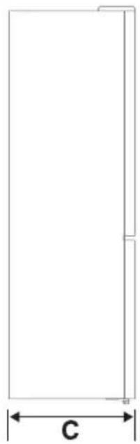 MIDEA MDRB600MME46 - ATTENTION - 2