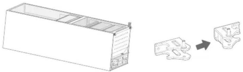 MIDEA MDRB600MME46 - Tür umsetzen - 3