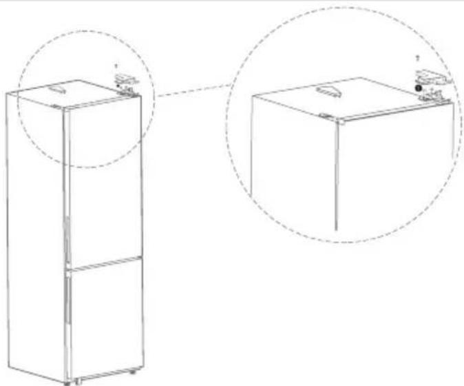 MIDEA MDRB600MME46 - Inversão da porta - 1