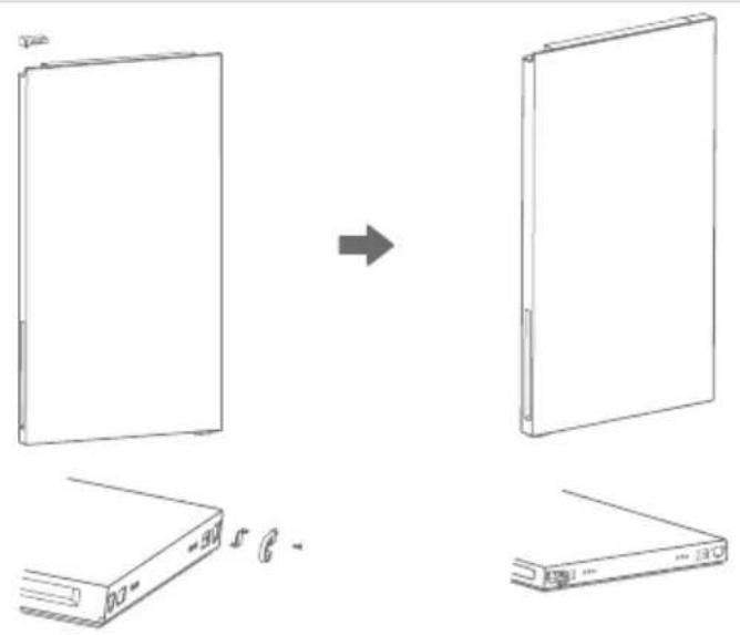 MIDEA MDRB600MME46 - Duru apvertimas - 4