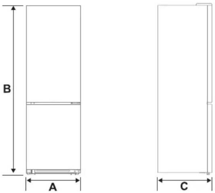 MIDEA MDRB600MME46 - ATTENTION - 1
