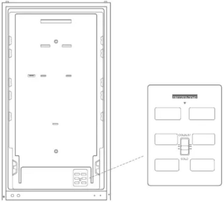 MIDEA MDRB600MME46 - Regulacja przepustnicy kanału powietrza - 1