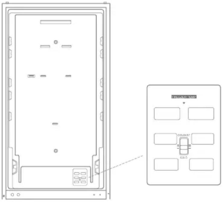 MIDEA MDRB600MME46 - Luftkanal-Paddel-Einstellung - 1