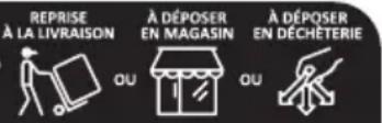 HOTPOINT GUD0ABF - MISE AU REBUT DES APPAREILS ÉLECTROMÉNAGERS - 2