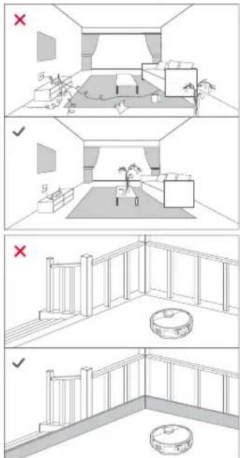 ROBOROCK Q7T+ - B Installation Informations importantes - 1