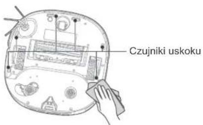 EUREKA J15 ULTRA - Czyszczenie czujników robota (czyścić w razie potrzeby) - 2