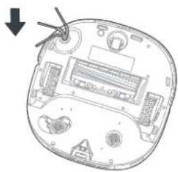 EUREKA J15 ULTRA - Installation of Side Brush to Robot Vacuum - 1