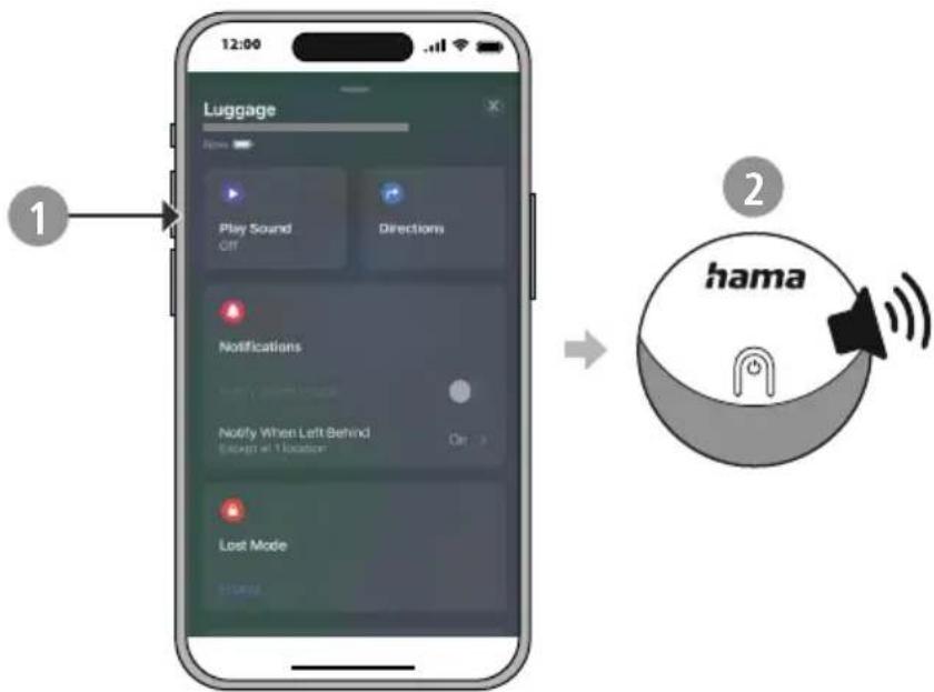 HAMA Smart Finder 00185815 - Trouver un objet - 1