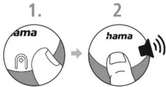 HAMA Smart Finder 00185815 - Paramètres par défaut - 1