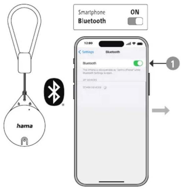 HAMA Smart Finder 00185815 - Ajouter un appareil - 1