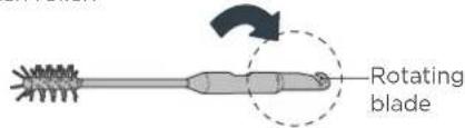 EUREKA RapidWash NEW630 - Cleaning brush - 2