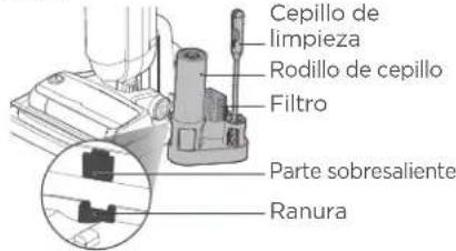 EUREKA RapidWash NEW630 - Soporte de accesorios - 1