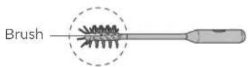 EUREKA RapidWash NEW630 - Cleaning brush - 1