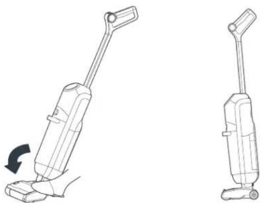 EUREKA RapidWash NEW630 - Upright Pause Function - 1