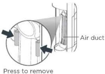EUREKA RapidWash NEW630 - CLEANING AND MAINTENANCE - 3