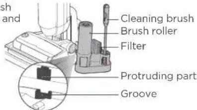 EUREKA RapidWash NEW630 - Accessory holder - 1