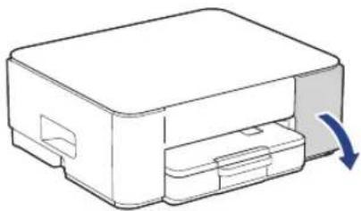 BROTHER DCP-J1260W - Installez les cartouches d'encre fournies - 1