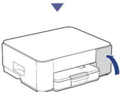 BROTHER DCP-J1260W - Installez les cartouches d'encre fournies - 3