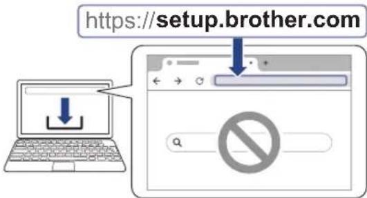 BROTHER DCP-J1260W - Connectez votre ordinateur ou appareil mobile à l'appareil (si nécessaire) - 3