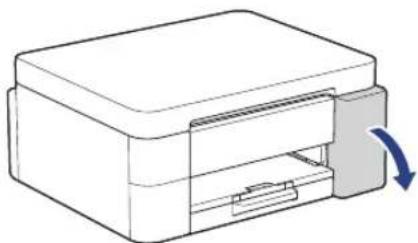 BROTHER DCP-J1460DW - Installez les cartouches d'encre fournies - 1