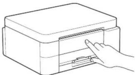 BROTHER DCP-J1460DW - Réglage des notifications de mise à jour du micrologiciel - 1