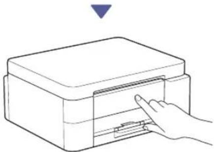 BROTHER DCP-J1460DW - Réglez l'alignement d'impression (recommandé) - 5