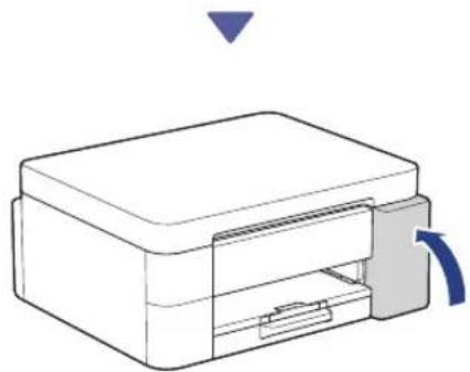BROTHER DCP-J1460DW - Installez les cartouches d'encre fournies - 7