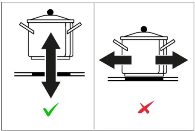 BERTAZZONI P905I1M30NP - SCELTA DEI RECIPIENTI DI COTTURA PIÙ APPROPRIATI - 3